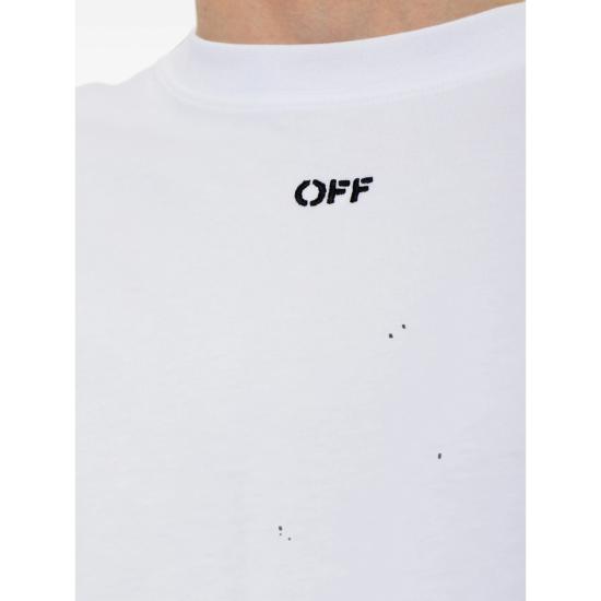 26FW 오프화이트 탑 44MAA120F26 J017 100 WHITE - OFF WHITE
