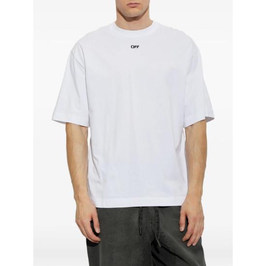 26FW 오프화이트 탑 44MAA120F26 J017 100 WHITE - OFF WHITE