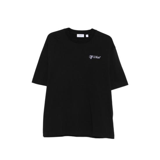 26FW 오프화이트 탑 44MAA120F26 J005 001 BLACK