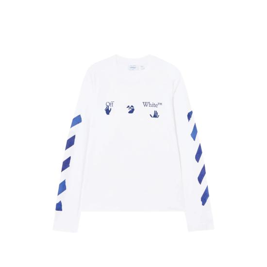 26FW 오프화이트 탑 44MAB09CF26 J007 100 WHITE