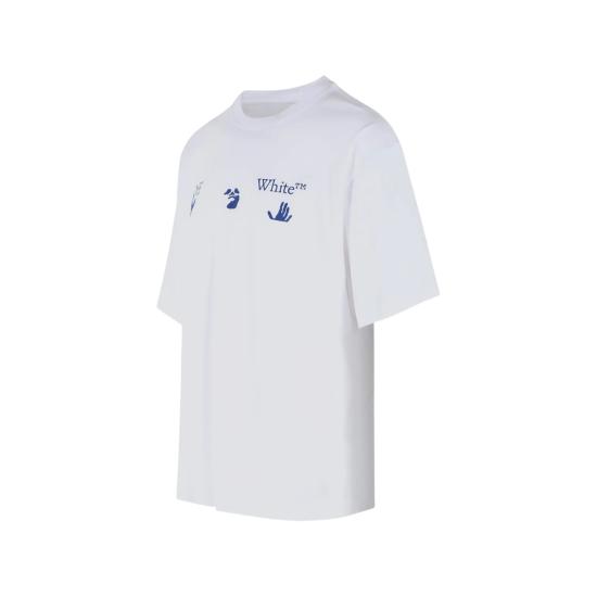 26FW 오프화이트 탑 44MAA120F26 J018 100 WHITE - OFF WHITE