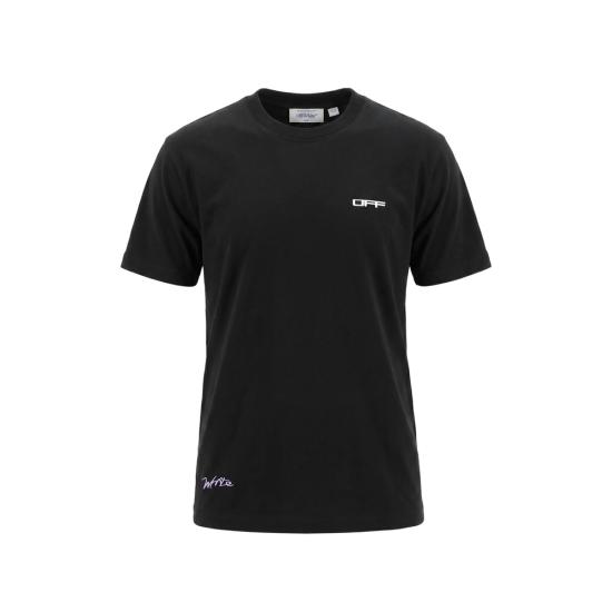 26FW 오프화이트 탑 44MAA120F26 J008 001 BLACK