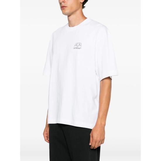 26FW 오프화이트 탑 44MAA120F26 J01E 100 WHITE - OFF WHITE