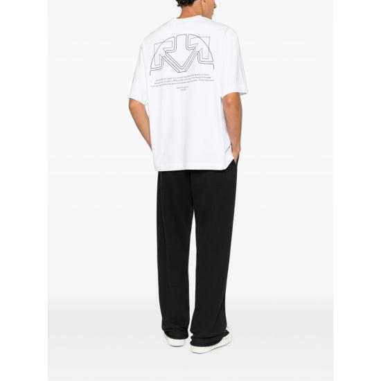 26FW 오프화이트 탑 44MAA120F26 J01E 100 WHITE - OFF WHITE