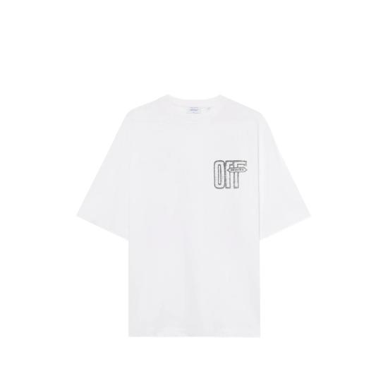 26FW 오프화이트 탑 44MAA120F26 J00Y 100 WHITE