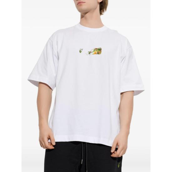 26FW 오프화이트 탑 44MAA120F26 J00D 100 WHITE - OFF WHITE