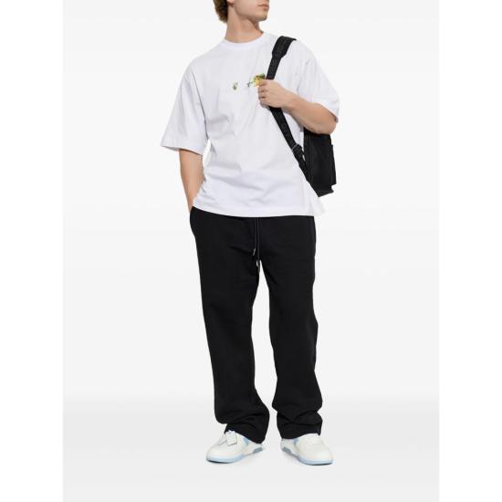 26FW 오프화이트 탑 44MAA120F26 J00D 100 WHITE - OFF WHITE