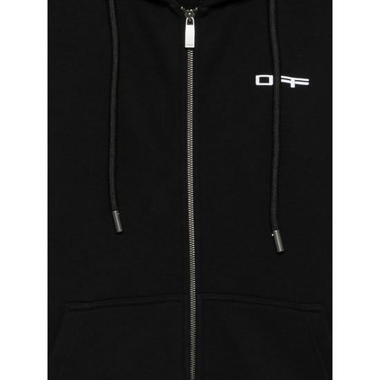 26FW 오프화이트 니트웨어 44MBE05F26 F003 001 BLACK - OFF WHITE