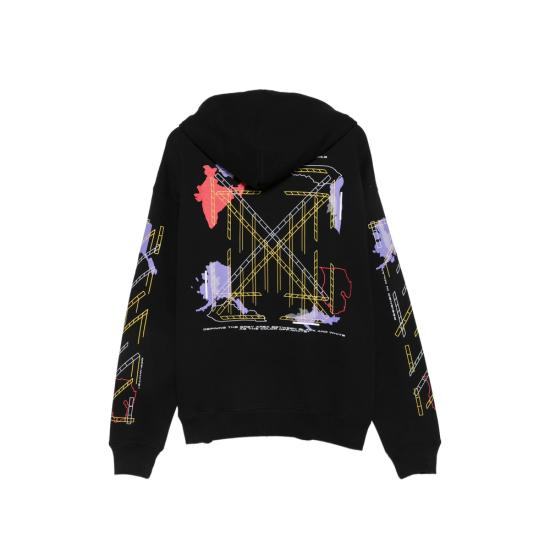 26FW 오프화이트 니트웨어 44MBE05F26 F003 001 BLACK - OFF WHITE