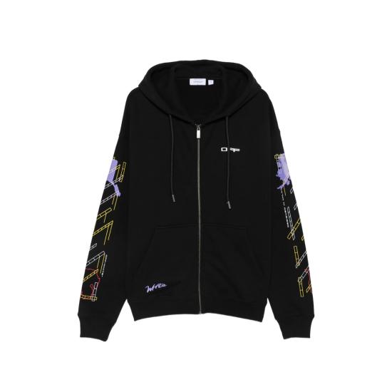 26FW 오프화이트 니트웨어 44MBE05F26 F003 001 BLACK