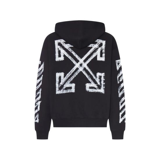 26FW 오프화이트 니트웨어 44MBB085F26 F00L 001 BLACK - OFF WHITE