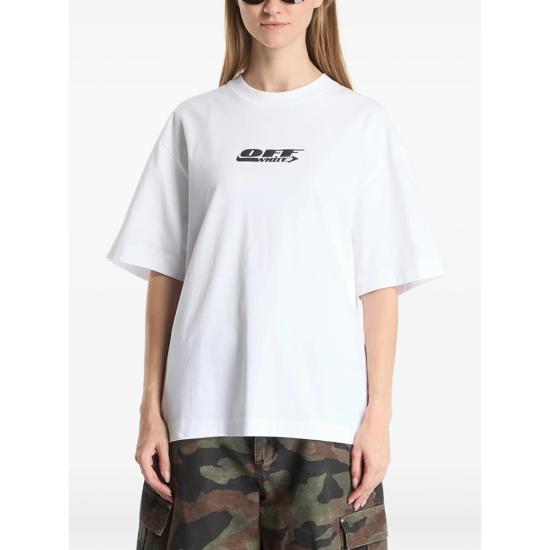 26FW 오프화이트 탑 44MAA120F26 J00C 100 WHITE - OFF WHITE