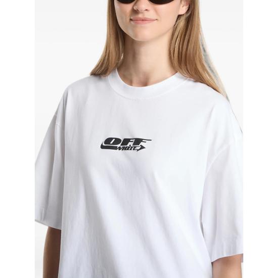 26FW 오프화이트 탑 44MAA120F26 J00C 100 WHITE - OFF WHITE