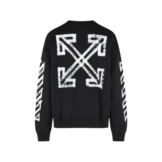 26FW 오프화이트 니트웨어 44MBA054F26 F007 001 BLACK - OFF WHITE
