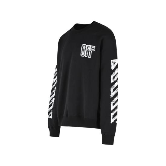 26FW 오프화이트 니트웨어 44MBA054F26 F007 001 BLACK - OFF WHITE