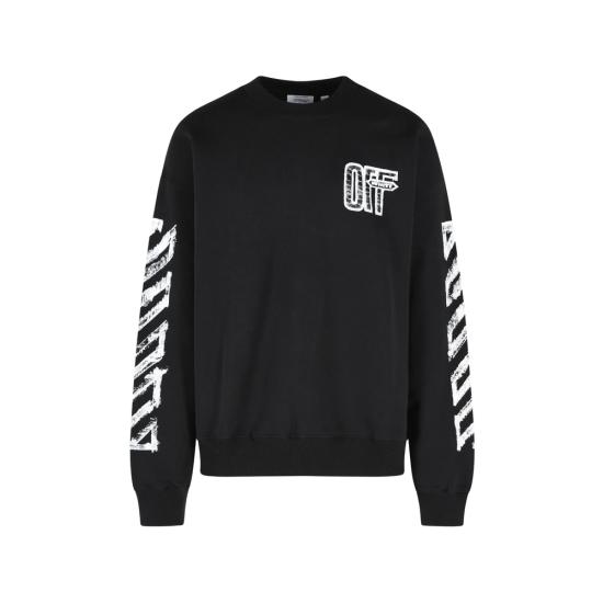 26FW 오프화이트 니트웨어 44MBA054F26 F007 001 BLACK
