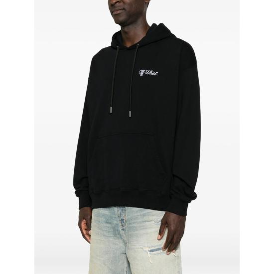 26FW 오프화이트 니트웨어 44MBB085F26 F00U 001 BLACK - OFF WHITE