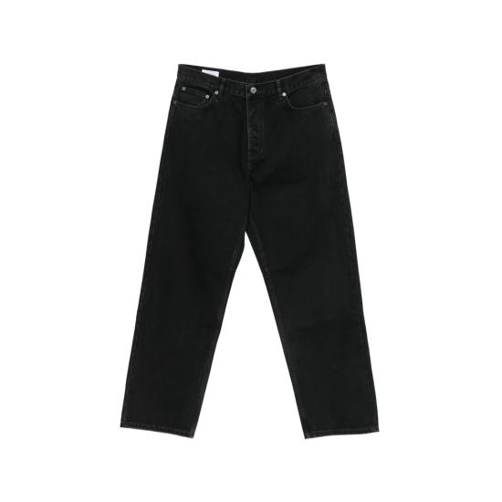 26FW 오프화이트 데님 팬츠 44MYA19DF26 D001 019 BLACK