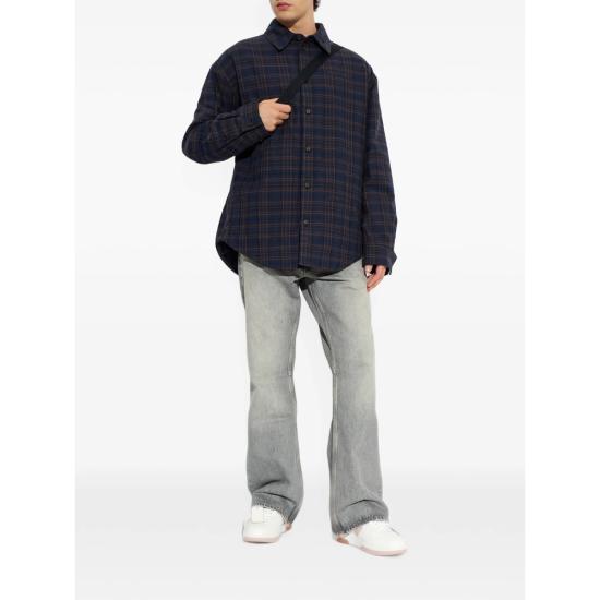 26FW 오프화이트 데님 팬츠 44MYA19EF26 D001 020 BLUE - OFF WHITE