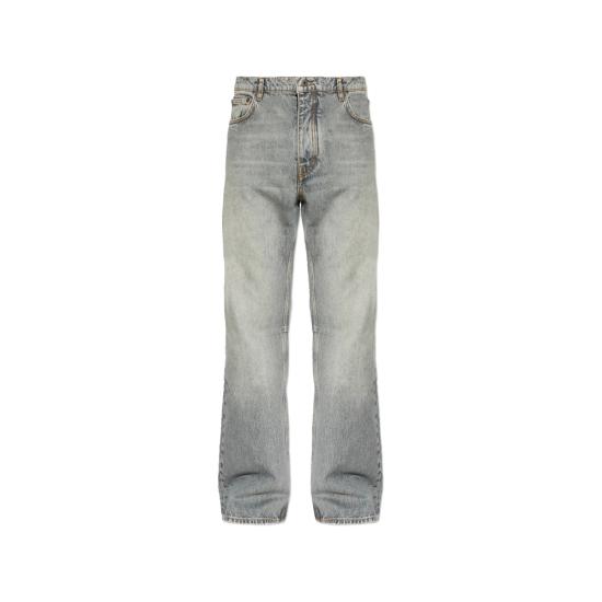 26FW 오프화이트 데님 팬츠 44MYA19EF26 D001 020 BLUE