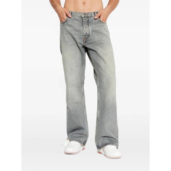 26FW 오프화이트 데님 팬츠 44MYA19EF26 D001 020 BLUE - OFF WHITE