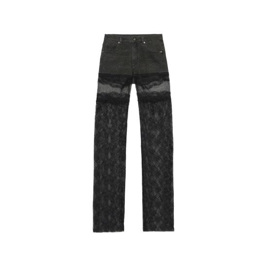 26FW 블루마린 스트레이트 팬츠 RF6020 D0294 87000 BLACK