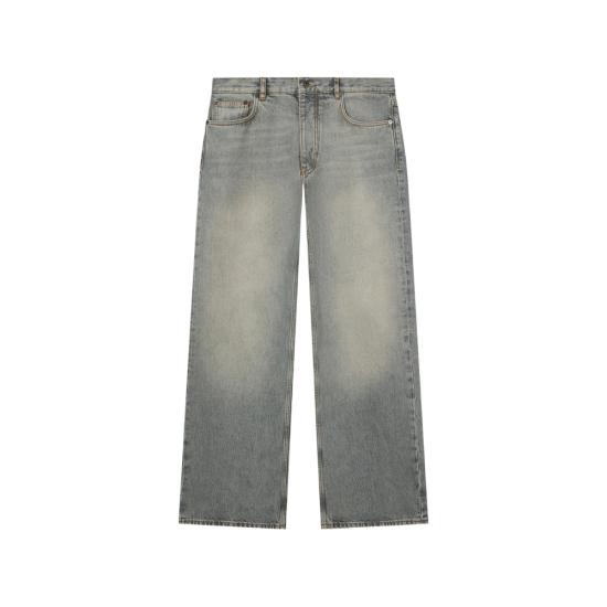 26FW 오프화이트 데님 팬츠 44MYA18JF26 D003 020 BLUE