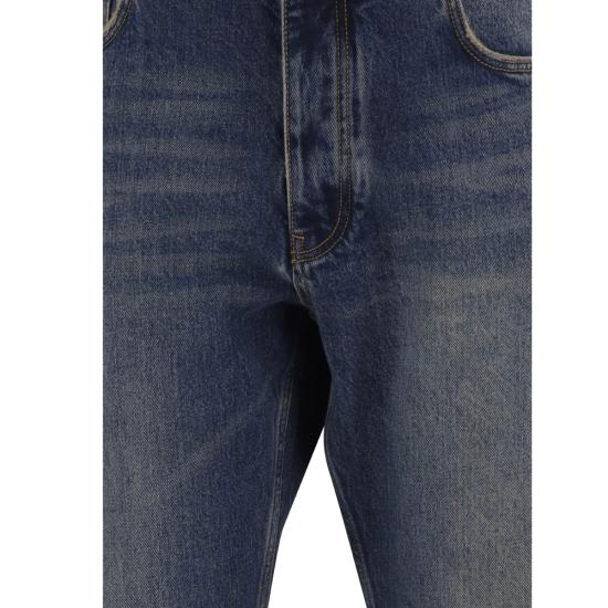 26FW 오프화이트 스트레이트 팬츠 44MYA18JF26 D005 461 BLUE - OFF WHITE