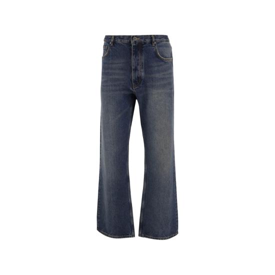 26FW 오프화이트 스트레이트 팬츠 44MYA18JF26 D005 461 BLUE