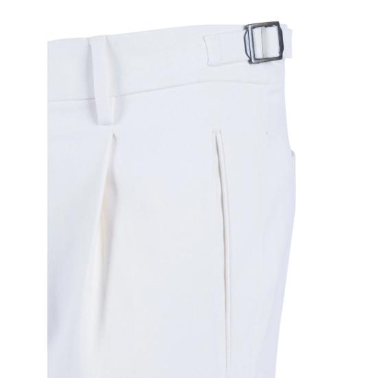 26FW 베르위치 팬츠 TS1620X RETROLONG WHITE - BERWICH