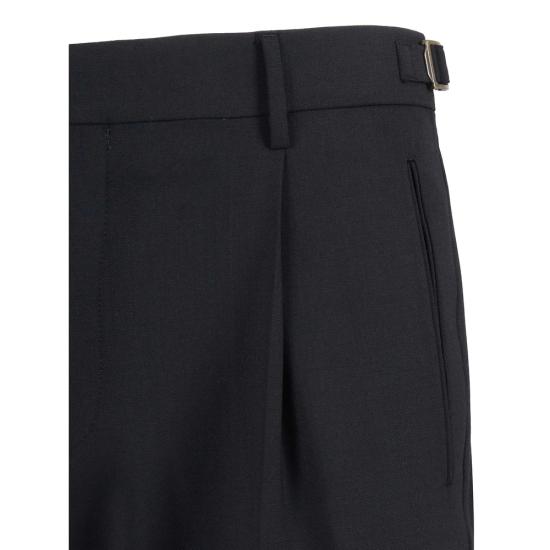 26FW 베르위치 팬츠 BN7000X RETROLONG BLUBK BLACK - BERWICH