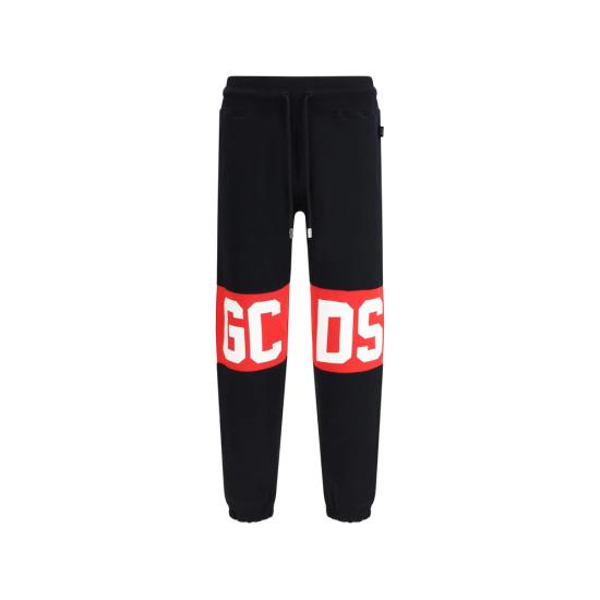 26FW 지씨디에스 트레이닝/조거 팬츠 Z0MLQI209F004 BLKRE BLACK