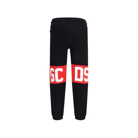 26FW 지씨디에스 트레이닝/조거 팬츠 Z0MLQI209F004 BLKRE BLACK - GCDS