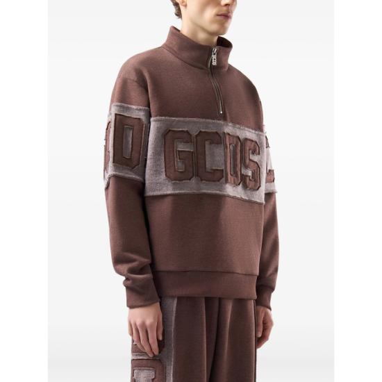 26FW 지씨디에스 니트웨어 C2MWQE005F169 PABRO BROWN - GCDS