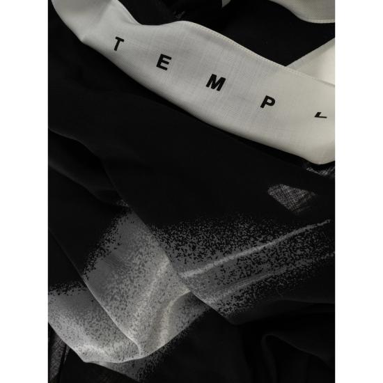 26FW 릭 오웬스 머플러/스카프 RR02F4473 SCAP12 1109 BLACK WHITE - RICK OWENS