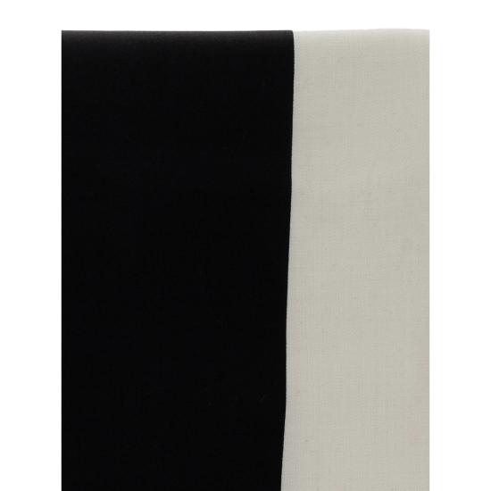 26FW 릭 오웬스 머플러/스카프 RR02F4473 SCAP12 1109 BLACK WHITE - RICK OWENS