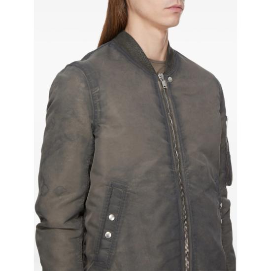 26FW 다크쉐도우 봄버 자켓 DU02F6774 NBFD 78 GREY - DRKSHDW