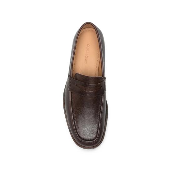 26FW 아워레가시 로퍼 A4267LLI BROWN - OUR LEGACY