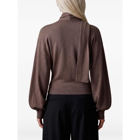 26FW 자크뮈스 가디건 CDW00839 AK00342 850 BROWN - JACQUEMUS