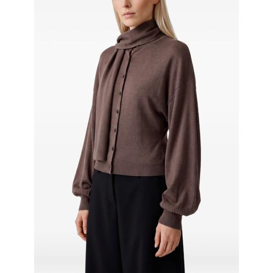 26FW 자크뮈스 가디건 CDW00839 AK00342 850 BROWN - JACQUEMUS