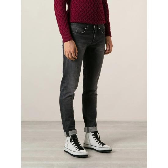 26FW 돈답 데님 팬츠 UP232 MW6 999 GREY - DONDUP