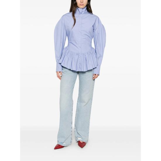 26FW 더 레이티스트 셔츠 ELAINE 4026 T0207 T0043 BLUE - THE LATEST