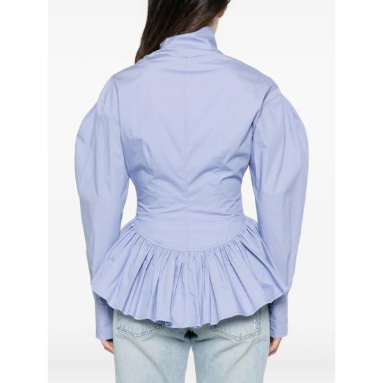 26FW 더 레이티스트 셔츠 ELAINE 4026 T0207 T0043 BLUE - THE LATEST