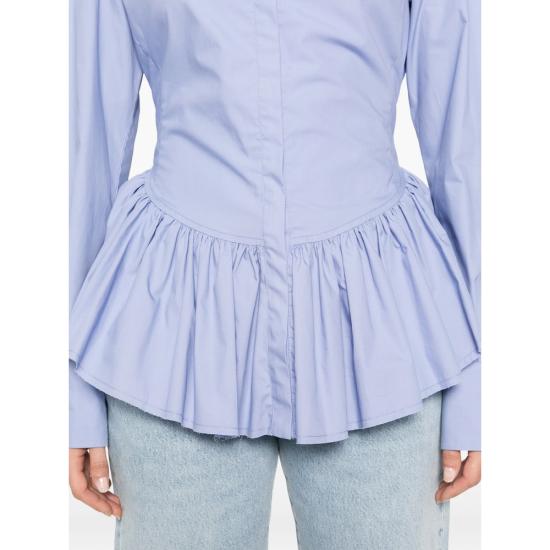 26FW 더 레이티스트 셔츠 ELAINE 4026 T0207 T0043 BLUE - THE LATEST