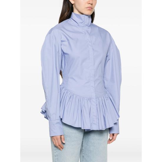 26FW 더 레이티스트 셔츠 ELAINE 4026 T0207 T0043 BLUE - THE LATEST