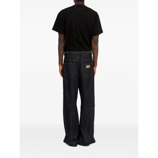 26FW MM6 메종마르지엘라 데님 팬츠 M30063 SH2LA0039 962 BLUE - MM6 MAISON MARGIELA