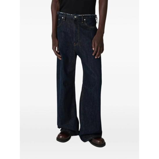 26FW MM6 메종마르지엘라 데님 팬츠 M30063 SH2LA0039 962 BLUE - MM6 MAISON MARGIELA