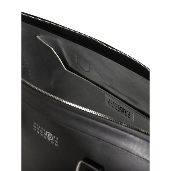 26FW MM6 메종마르지엘라 캐리어 P9061 SB6WI0009 T8013 BLACK - MM6 MAISON MARGIELA
