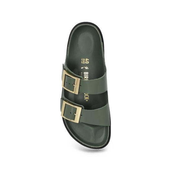 26FW 버켄스탁 슈즈 1032981 ARIZONA NATUR GREEN - BIRKENSTOCK