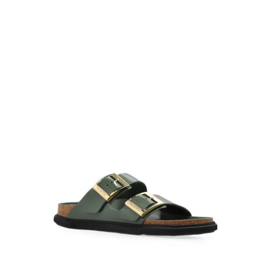 26FW 버켄스탁 슈즈 1032981 ARIZONA NATUR GREEN - BIRKENSTOCK